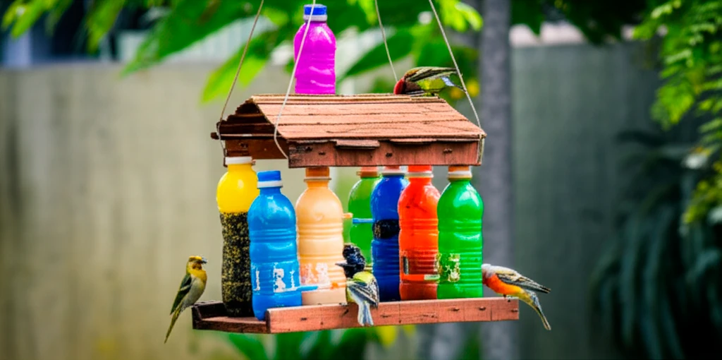 Como Montar um Comedouro de Pássaros Caseiro e Aproximar-se da Natureza