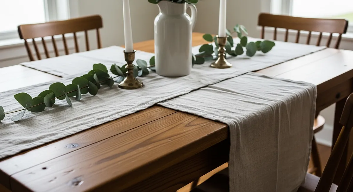 Decoração de Mesa com Elementos Naturais: Beleza, Sustentabilidade e Estilo
