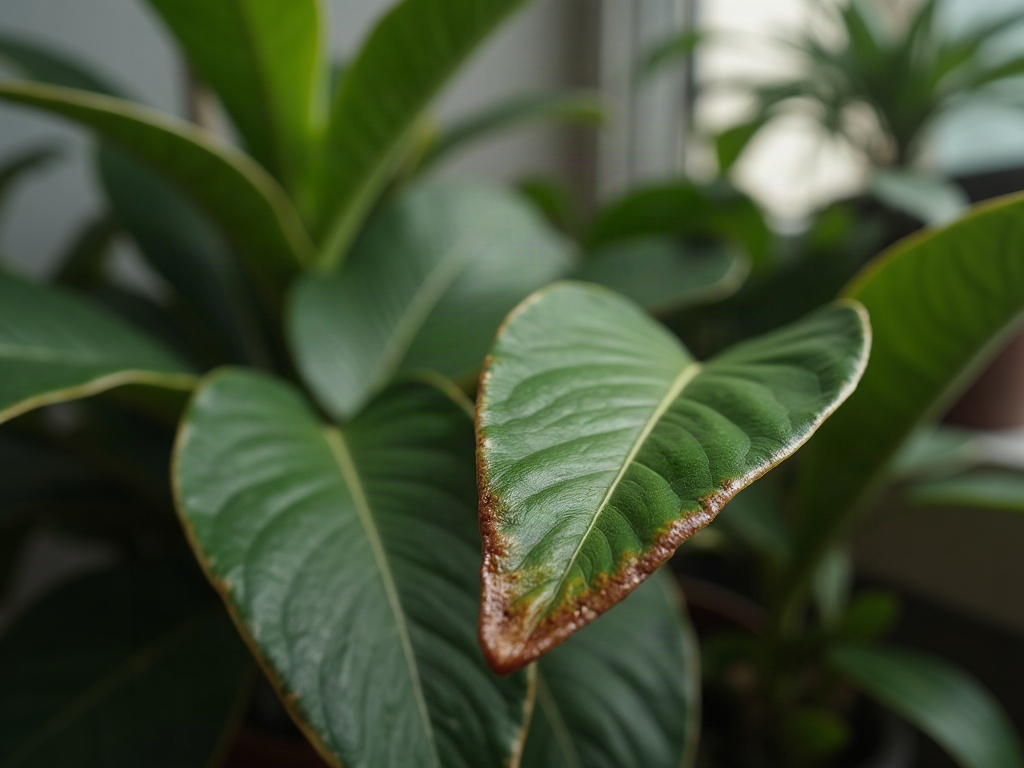 Pontas das Folhas Secas: Por Que Isso Acontece Mesmo Quando Você Rega a Planta Direitinho