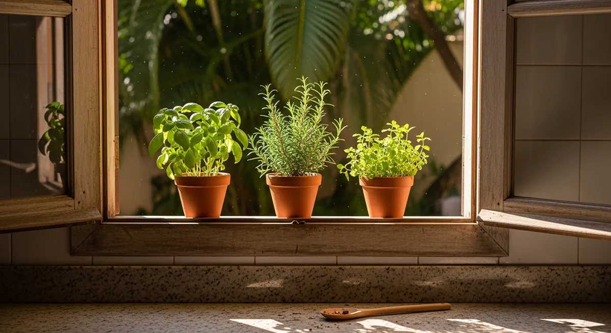 Cultivar Ervas Aromáticas em Casa: Guia Prático para Começar