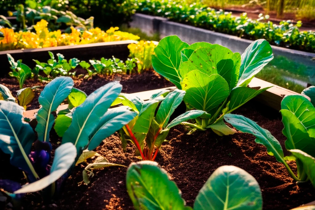 O que Plantar em Cada Época do Ano: Guia Definitivo para Hortas Caseiras Saudáveis