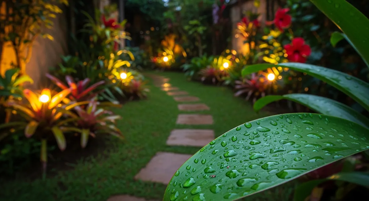 Iluminação Ideal para Jardins: Como Valorizar Cada Espaço Externo