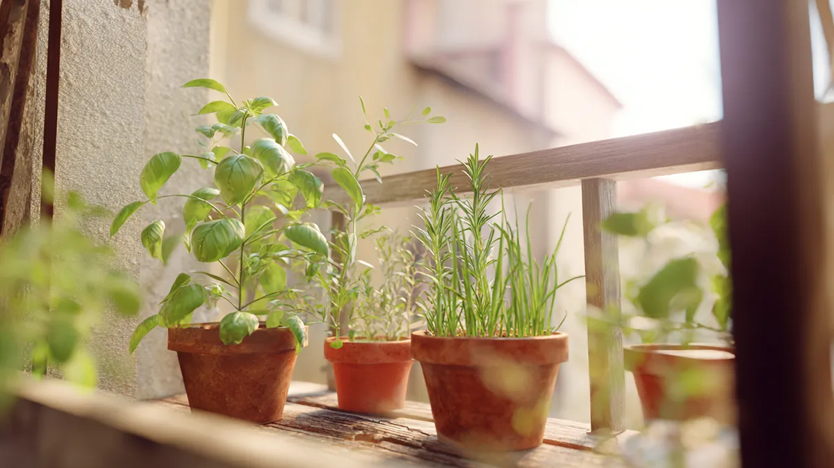 Cultivo de Temperos em Espaços Reduzidos: Como Montar Sua Mini-Horta