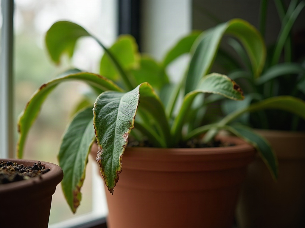 Sua Planta Está com Sede ou Afogada? Os Sinais que Confundem Todo Iniciante