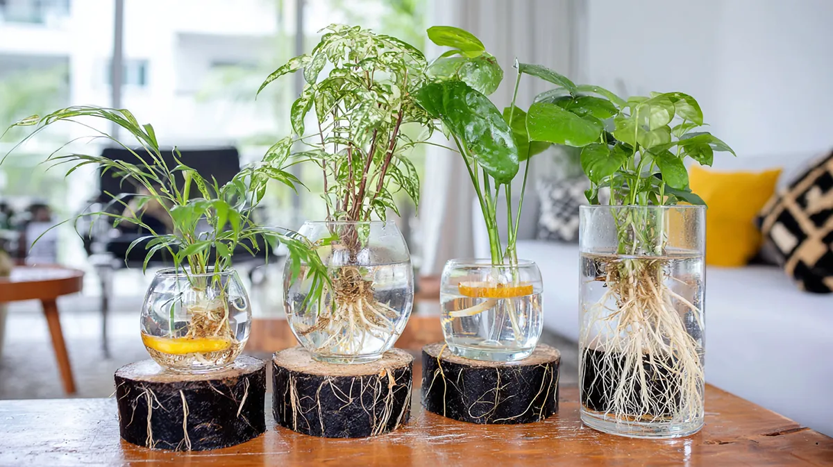 Cultive plantas na água: a técnica prática e segura para transformar sua casa