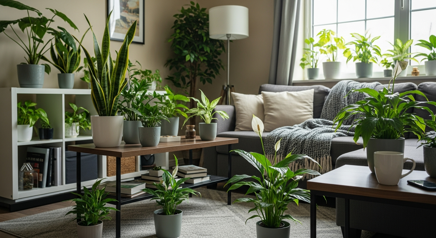 Plantas que se Adaptam à Sombra: Guia Completo para Ambientes com Pouca Luz