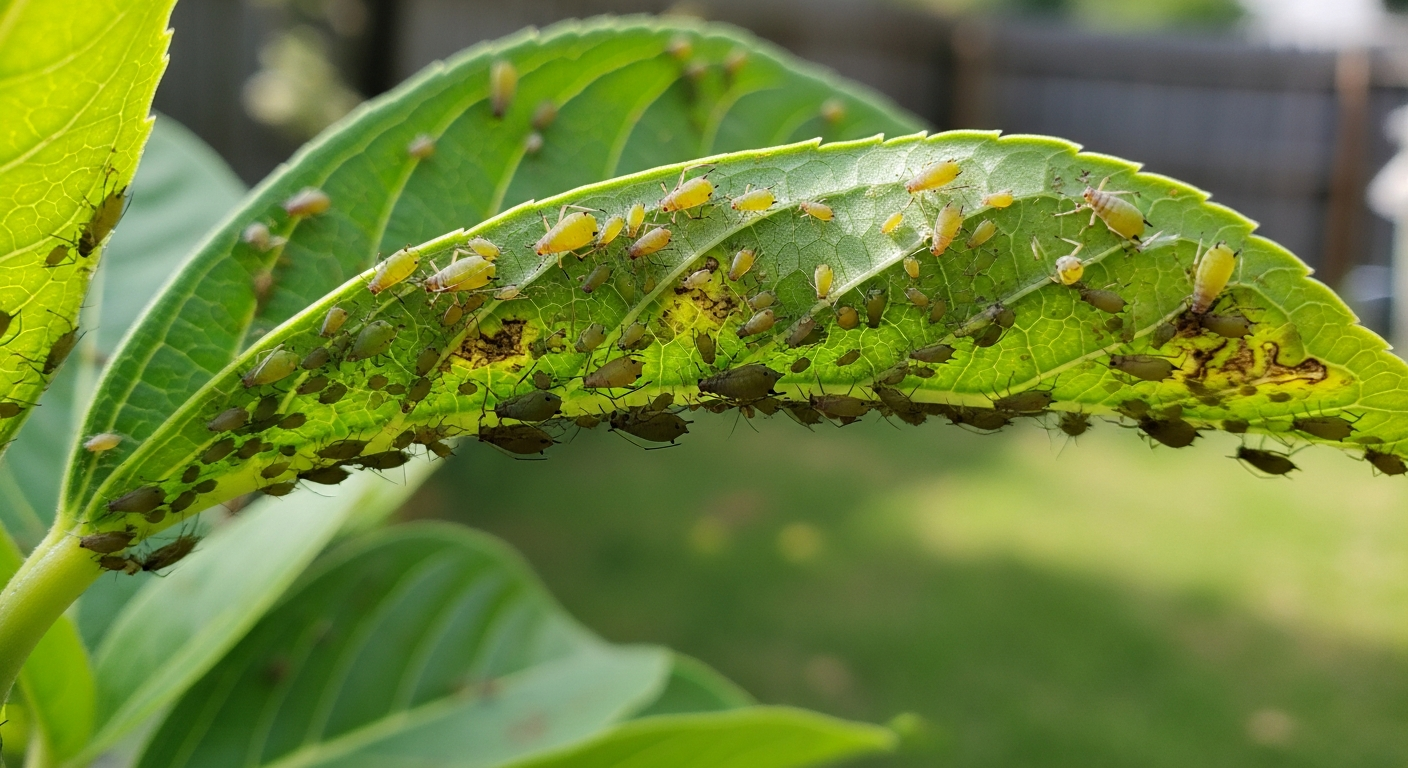 Como Identificar e Evitar Pragas em Plantas de Forma Natural