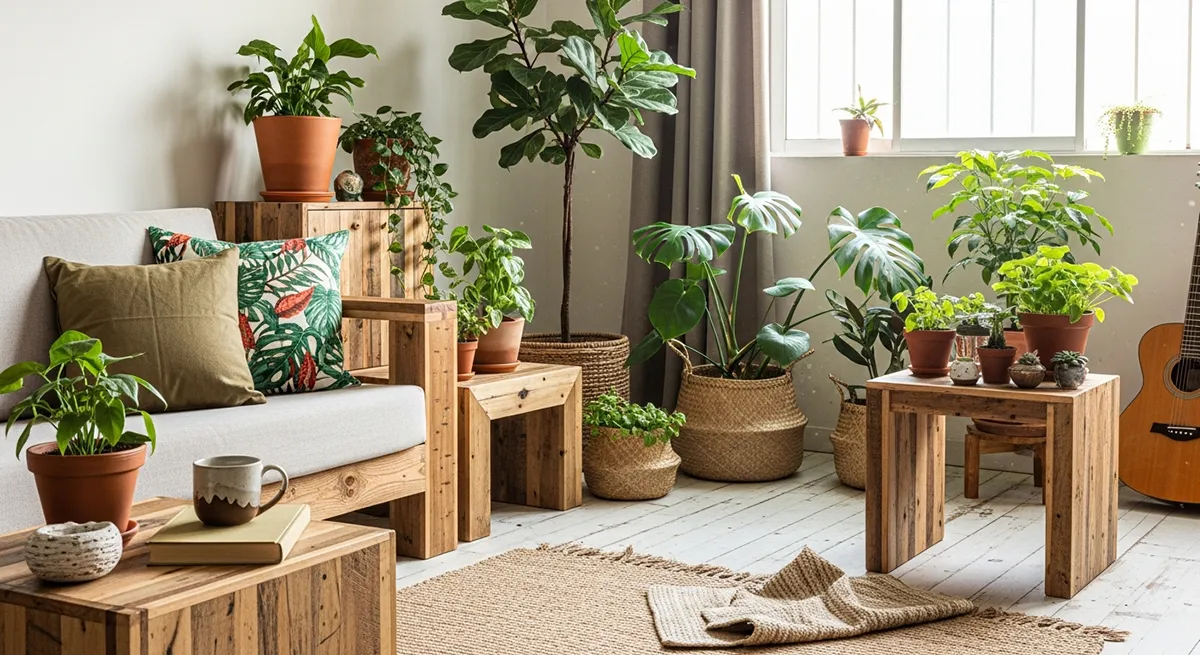 Decoração Sustentável: Como Transformar Sua Casa com Criatividade e Consciência