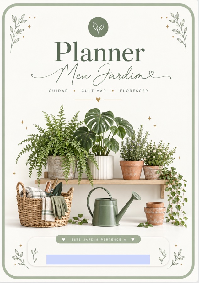 Planner do Meu Jardim