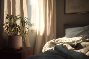 Ideias criativas para decorar quartos pequenos com móveis funcionais e iluminação aconchegante.