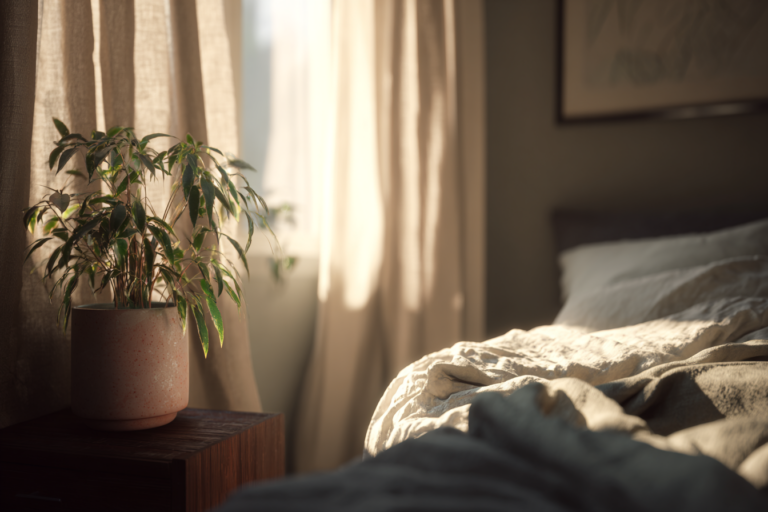 Ideias criativas para decorar quartos pequenos com móveis funcionais e iluminação aconchegante.