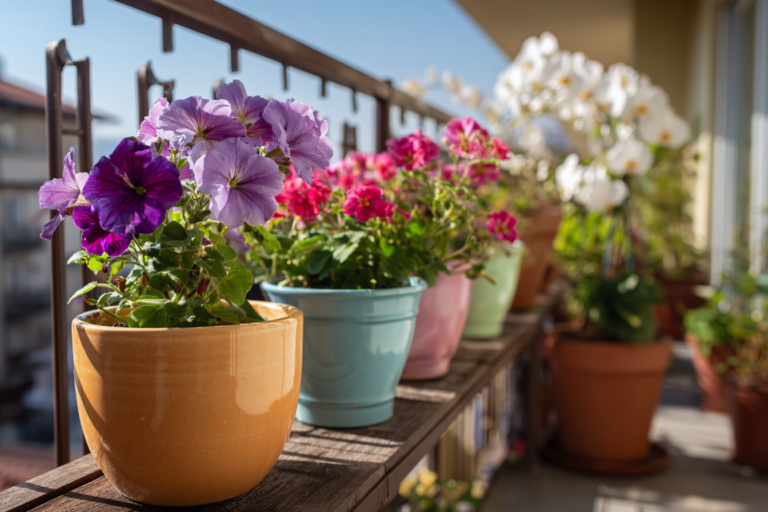 Flores ideais para cultivo em apartamento iluminado