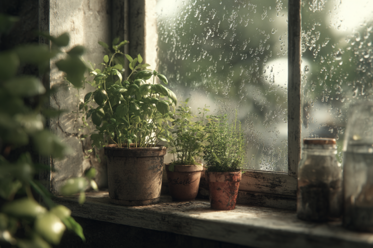 cultivo de temperos em espaços reduzidos