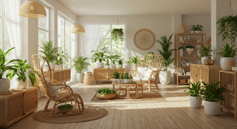 Design biofílico para interiores: bem-estar e natureza