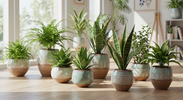 Plantas purificadoras de ar: transforme o ar da sua casa